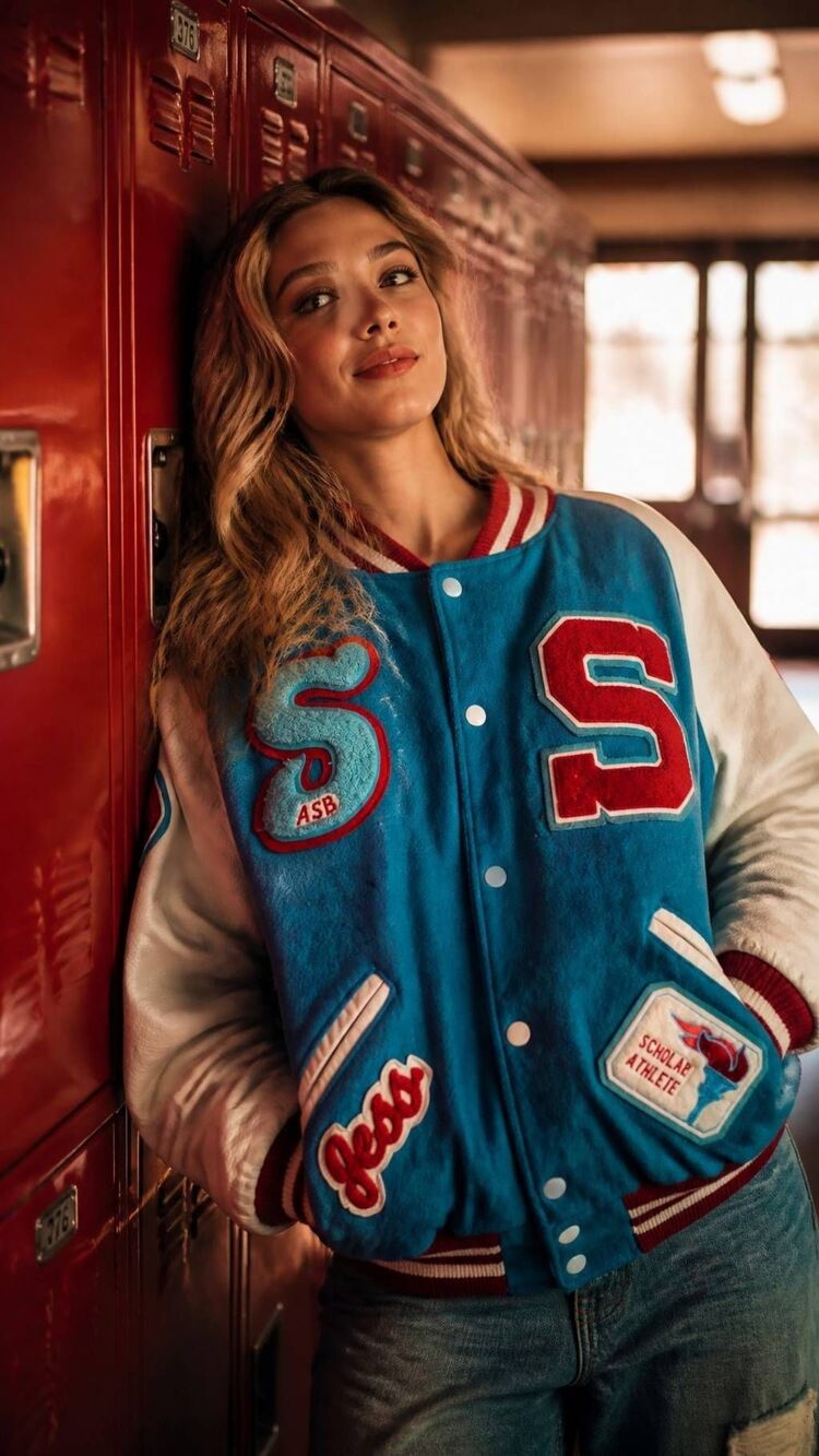 DeLong Varsity jacket